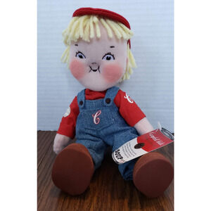 Campbell Kids Plush Doll 100th Anniversary Century First Edition 2004 Boy Doll